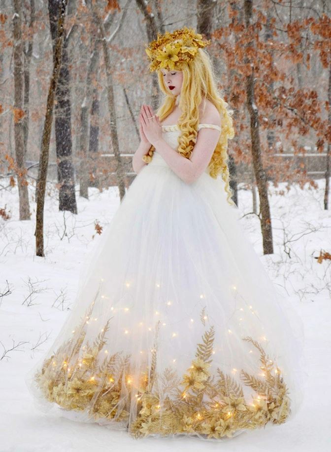 Talented Self-Taught Designer Creates Her Own Fairy-like Historically ...